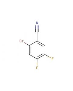 Astatech 2-BROMO-4,5-DIFLUOROBENZONITRILE; 100G; Purity 98%; MDL-MFCD09864661